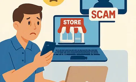 Lừa đảo khi mua hàng online, người đàn ông mất hơn 100 triệu đồng