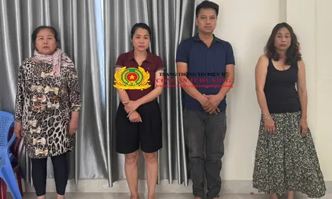 Bắt nhóm đối tượng trà trộn vào lễ hội để móc túi, trộm cắp tài sản