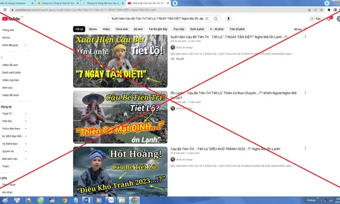 Cảnh giác chiêu trò đăng thông tin tâm linh, mê tín dị đoan trên mạng xã hội