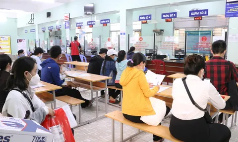 Quy trình thực hiện thủ tục giải quyết hưởng trợ cấp thất nghiệp