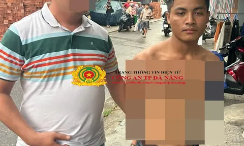Bắt đối tượng gây ra 2 vụ cướp giật tài sản ở Đà Nẵng