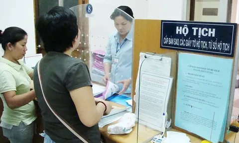 Ủy ban nhân dân xã, phường, đặc khu thực hiện thẩm quyền đăng ký hộ tịch