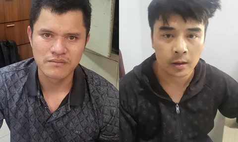 Bắt lái xe và phụ xe chở hàng quá tải, chống đối lực lượng Cảnh sát giao thông