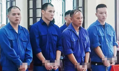 Giang hồ đất cảng 'Bình đen' lĩnh án 12 năm 6 tháng tù