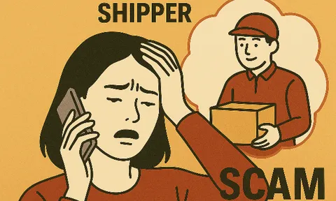Người phụ nữ ở Hà Nội mất hơn 600 triệu đồng khi 'sập bẫy' shipper giả