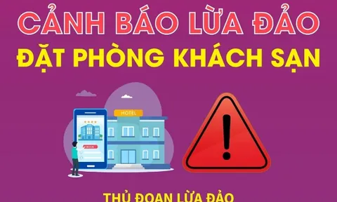 Đặt khách sạn giảm giá trên mạng, người phụ nữ bị mất hàng chục triệu đồng