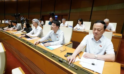 Thông qua Luật sửa đổi, bổ sung một số điều của Luật Tiêu chuẩn và quy chuẩn kỹ thuật
