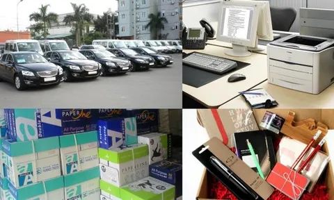 Quy định mới về tiêu chuẩn, định mức sử dụng máy móc, thiết bị tại cơ quan, tổ chức, đơn vị