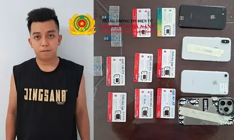 Bắt đối tượng lừa đảo chiếm đoạt hàng tỷ đồng bằng thủ đoạn mạo danh người thân