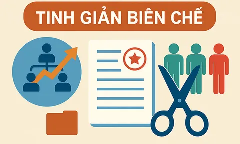 Quy định mới về các đối tượng thuộc diện tinh giản biên chế