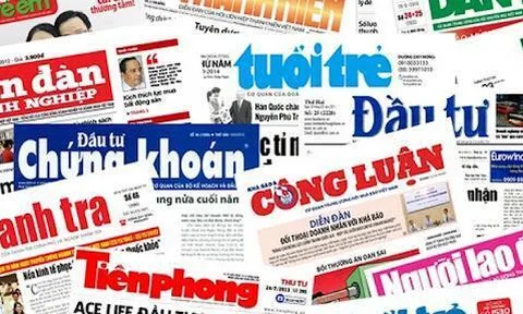 Phân quyền lĩnh vực báo chí, xuất bản cho UBND cấp tỉnh