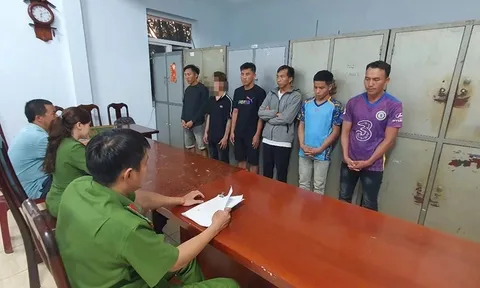 Khởi tố, bắt tạm giam 6 đối tượng hiếp dâm bé gái 14 tuổi