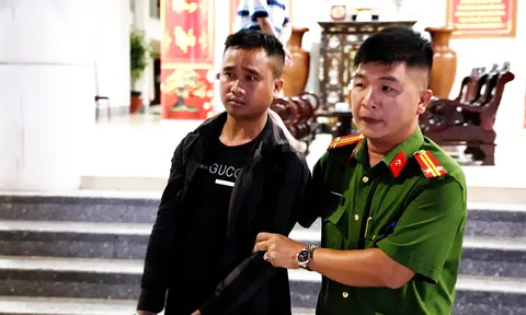 Bắt đối tượng đâm chết người vì nghĩ bị khiêu khích bằng tiếng nẹt pô xe máy