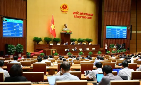 Quốc hội thông qua Luật sửa đổi Luật Chất lượng sản phẩm, hàng hóa