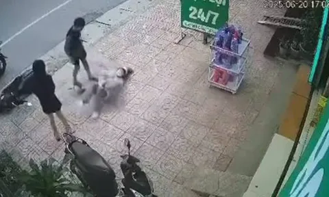 Công an vào cuộc vụ nam thanh niên hành hung dã man 2 cô gái ở Bắc Giang