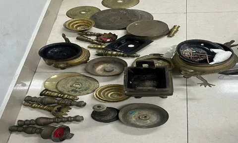 Tạm giữ đối tượng trộm cắp tài sản tại các cơ sở thờ tự ở Quảng Ninh