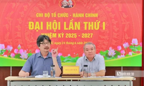 Đại hội Chi bộ Tổ chức - Hành chính: Phải là Chi bộ tiên phong nhất