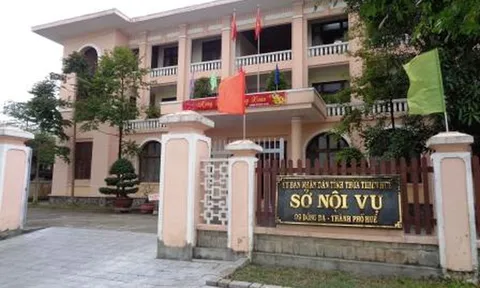 Chức năng, nhiệm vụ, quyền hạn của Sở Nội vụ