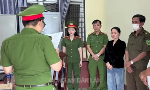 Bắt tạm giam nữ giám đốc sản xuất, buôn bán các sản phẩm thảo dược giả