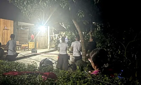 Nghịch tử cầm dao chém mẹ tử vong ở Hà Tĩnh
