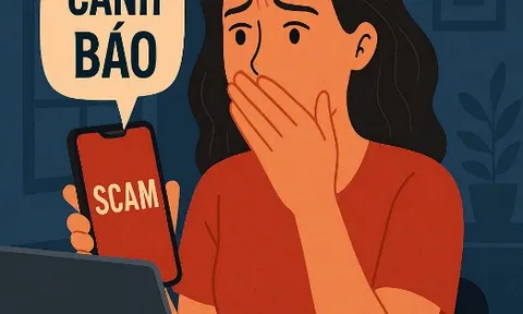Lên mạng tìm người tâm sự, người phụ nữ bị lừa gần 1 tỷ đồng
