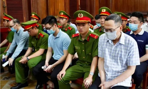 Mức án cụ thể với 22 bị cáo trong vụ Đưa, nhận hối lộ tại Trung tâm LLTP quốc gia