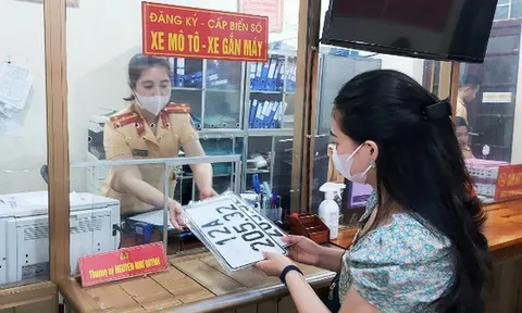 Bộ Công an hướng dẫn về đăng ký xe từ ngày 1/7/2025