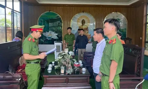 Bắt tạm giam cựu Giám đốc Công ty cà phê Ia Châm