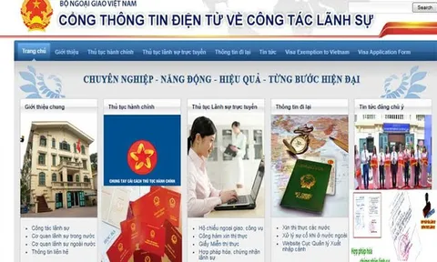 Quy định mới về thủ tục chứng nhận lãnh sự, hợp pháp hóa lãnh sự điện tử