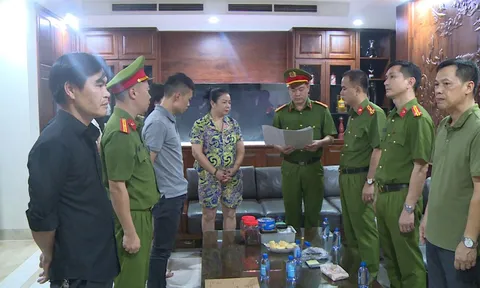 Bắt giữ Nguyễn Huy Tùng cùng các đối tượng liên quan
