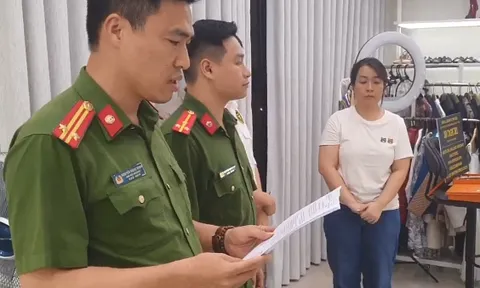 Tạm giữ người phụ nữ bán hàng online doanh thu hơn 800 tỷ đồng nhưng trốn thuế