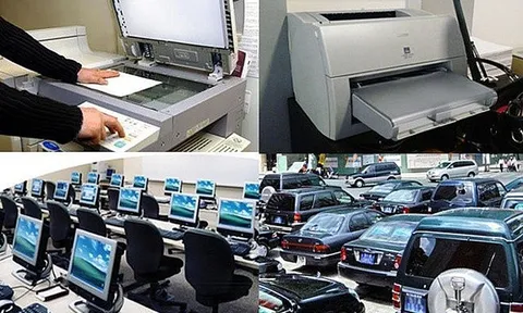 Quy định mới về bán, thanh lý tài sản công