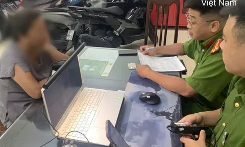 Xử lý trường hợp trông giữ phương tiện trái phép tại khu vực nhà tang lễ TP.Hà Nội