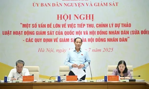 Phó Chủ tịch Quốc hội: Giám sát để mở đường phát triển