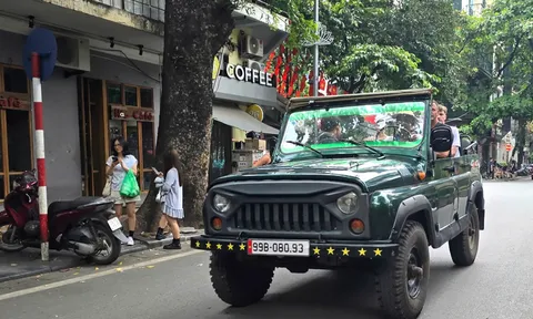 Rà soát, xử nghiêm xe Jeep, UAZ không đủ điều kiện chở khách