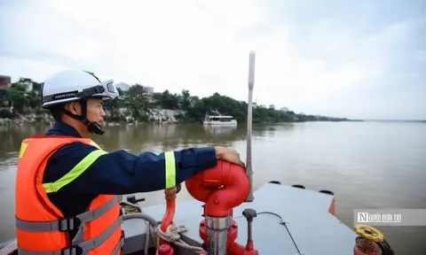 Hà Nội ban hành công điện ứng phó khẩn cấp cơn bão số 3