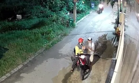 Bắt đối tượng giật hơn 100 tờ vé số của người khuyết tật
