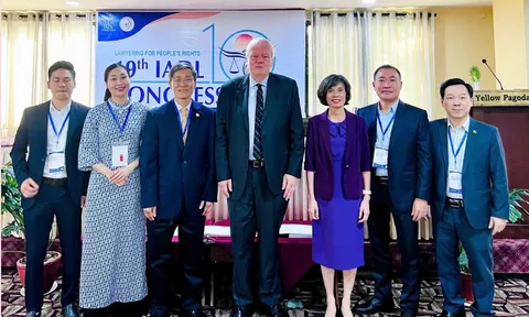 Khẳng định vị thế mới của Hội Luật gia Việt Nam trong giới Luật gia Dân chủ Quốc tế