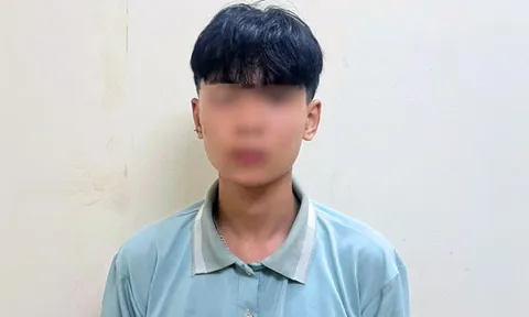 Bắt thiếu niên 15 tuổi chém trọng thương bạn nhậu