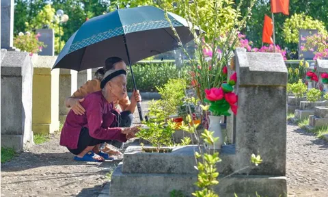 Nước mắt những ngày này...