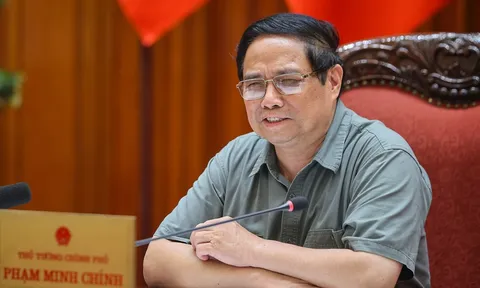 Thủ tướng chủ trì cuộc họp triển khai chủ trương đầu tư xây dựng trường học cho các xã biên giới