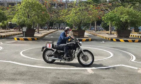 Có được thi bằng lái xe hạng A khi chưa có bằng lái xe hạng A1?