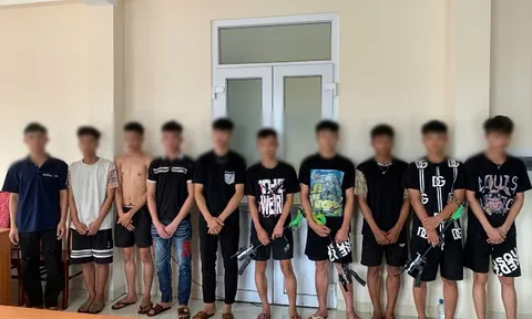 Hà Nội: Khởi tố 2 nhóm đối tượng đánh nhau, gây rối trật tự công cộng