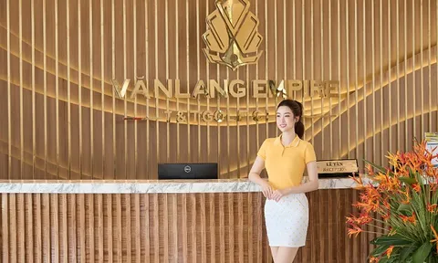 Hoa hậu Đỗ Mỹ Linh trở thành Đại sứ thương hiệu Văn Lang Empire T&T Golf Club