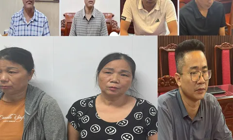 Tạm giữ hình sự 7 đối tượng mua bán số lô, số đề ở Thanh Hóa
