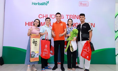 Herbalife Việt Nam tổ chức Ngày Hiến Máu Tình Nguyện 2025 tại TP. Hồ Chí Minh và Hà Nội, tiếp nhận 286 đơn vị máu