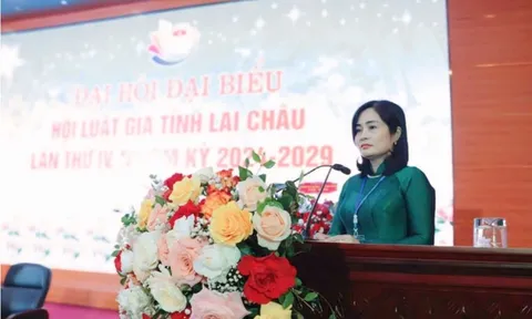 Hội Luật gia tỉnh Lai Châu đẩy mạnh tuyên truyền phát luật cho phạm nhân