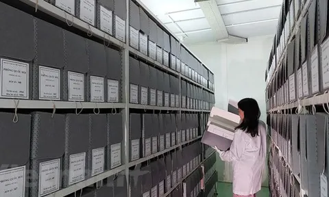 Đề xuất mức xử phạt với hành vi vi phạm quy định về sử dụng tài liệu lưu trữ