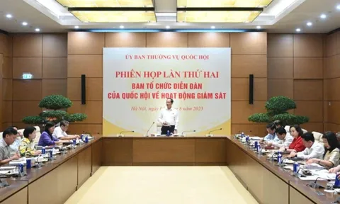 Giám sát của Quốc hội bám sát thực tiễn, làm 'nguồn' để xây dựng pháp luật