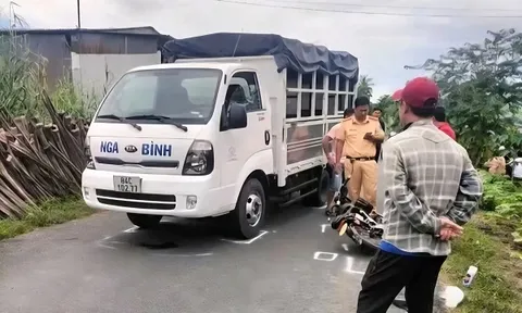 Khởi tố tài xế tông nữ sinh tử vong ở Vĩnh Long